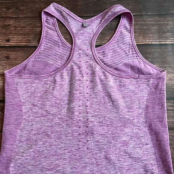 NIKE | Pale purple marl DRIFIT racerback workout tank - Picture 7 of 9